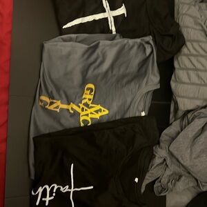 3 men’s Faith T shirts